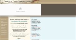 Desktop Screenshot of charlottetighe.com